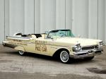 Mercury Turnpike Cruiser Convertible Indy 500 Pace Car 1957 года